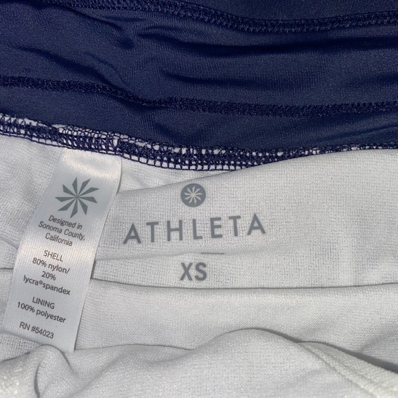 ATHLETA SWIM SHORTS, DALMATIAN - Picture 3 of 3